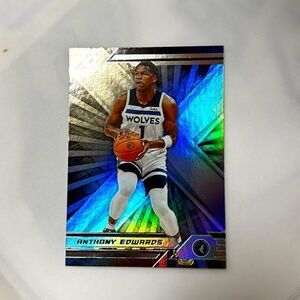 Panini chronicles XR Anthony Edwards 2021 #394